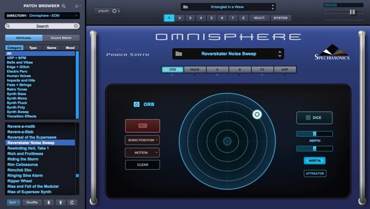 Omnisphere patch data version 2