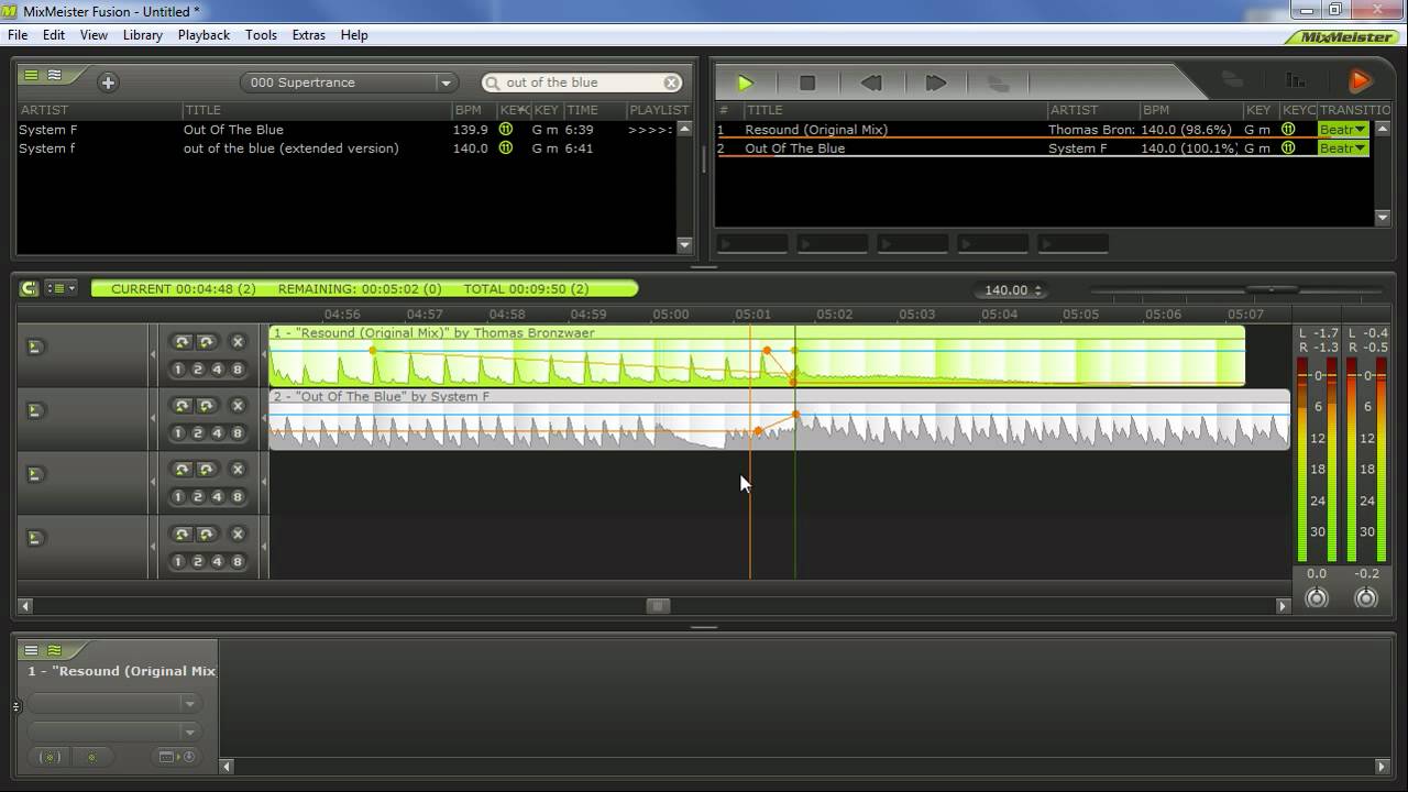 Mixmeister fusion 7.7 full download