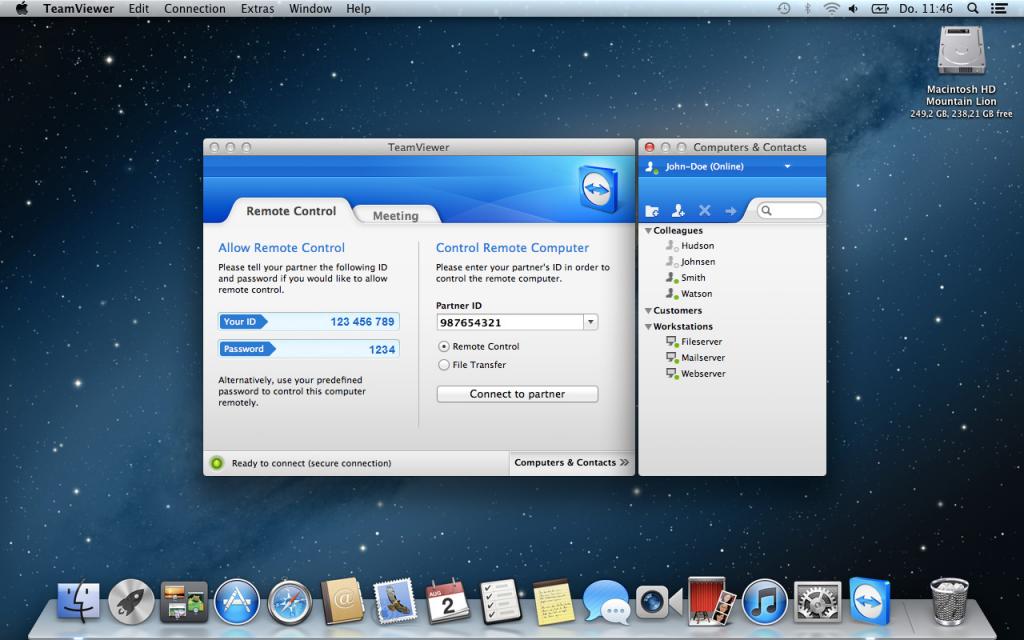 Downloading Teamviewer In Mac