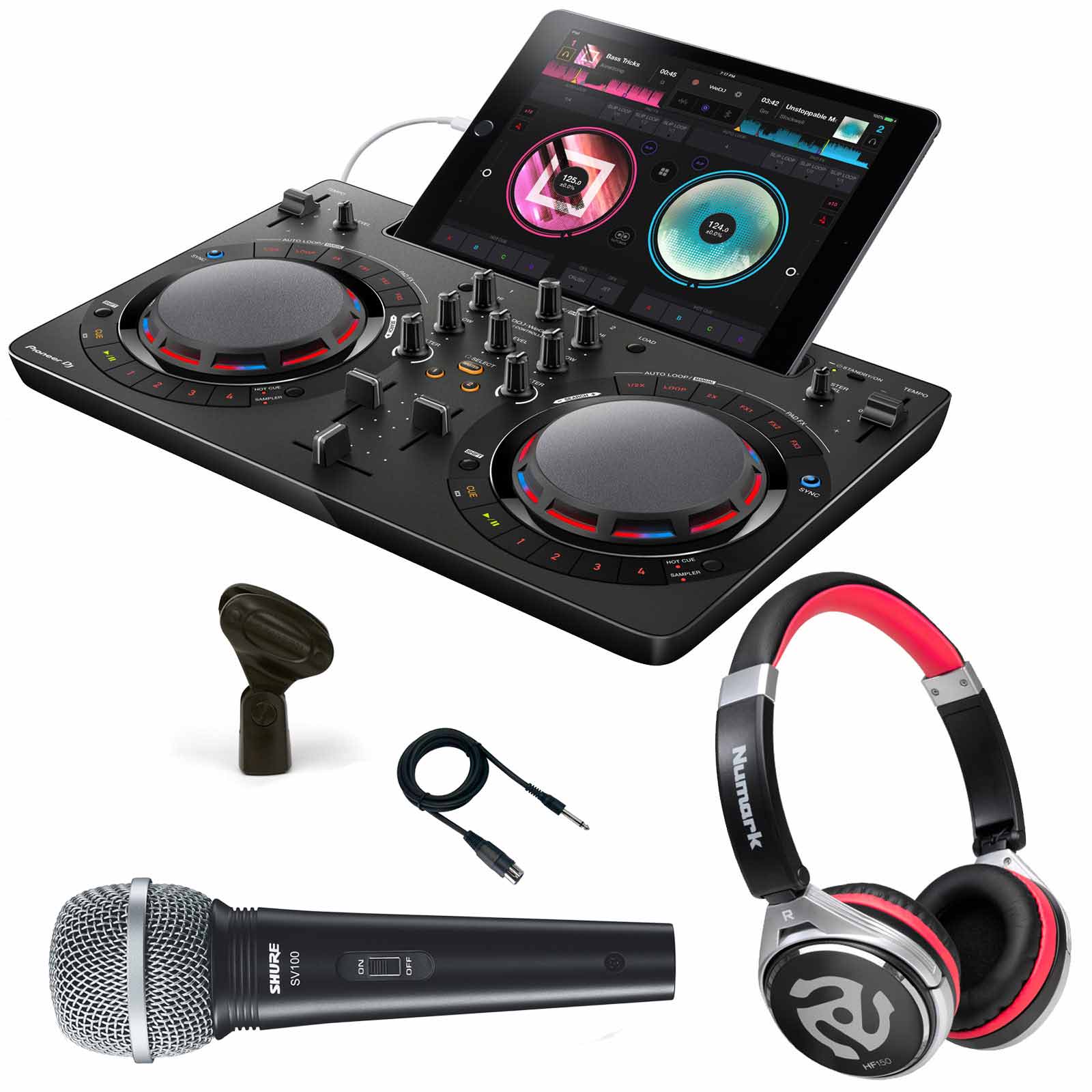Djay pro how to listen on headphones for pc