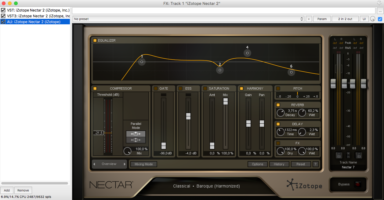 iZotope Nectar Plus 3.9.0 instal the new for mac