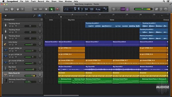 Where are the best sound effects for macs garageband download
